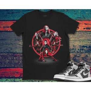 Marvel Avengers Black Widow T Shirt